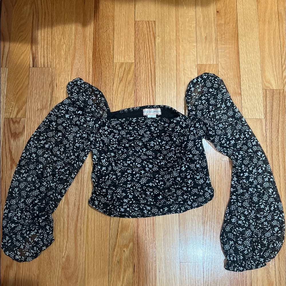 Long sleeve top